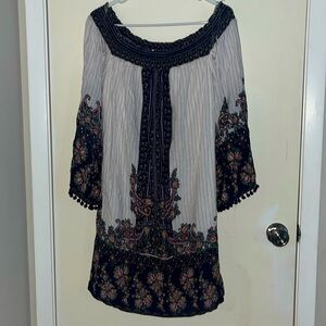 Off The Shoulder Dress